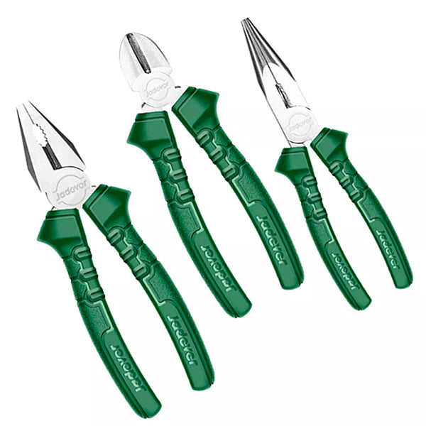 JEU DE 3 PINCES JADEVER | Casse les prix