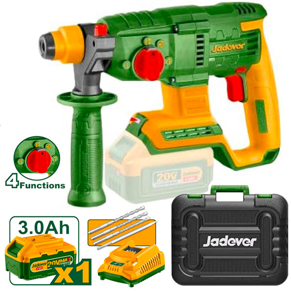 PERFORATEUR SANS FIL JADEVER  | Casse les prix