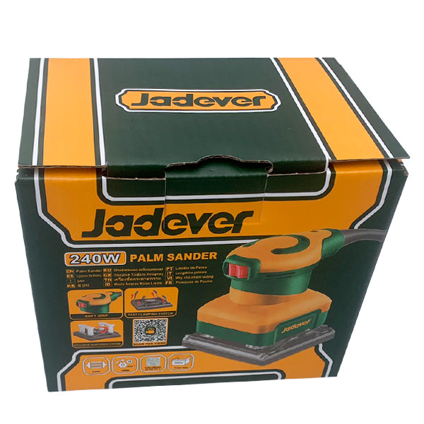 Ponceuse à main JADEVER JDFA1501 | Casse les prix