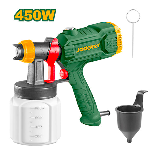 Pistolet à peinture électrique Jadever | Casse les prix