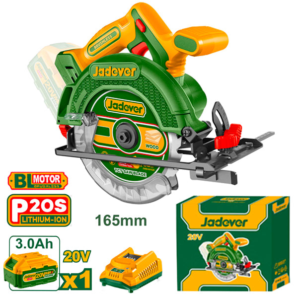 SCIE CIRCULAIRE SANS FIL JADEVER  | Casse les prix