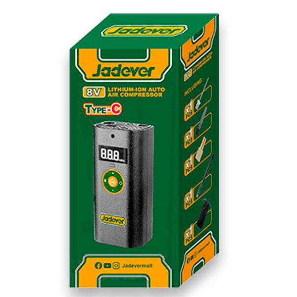 COMPRESSEUR PORTABLE JADEVER  | Casse les prix