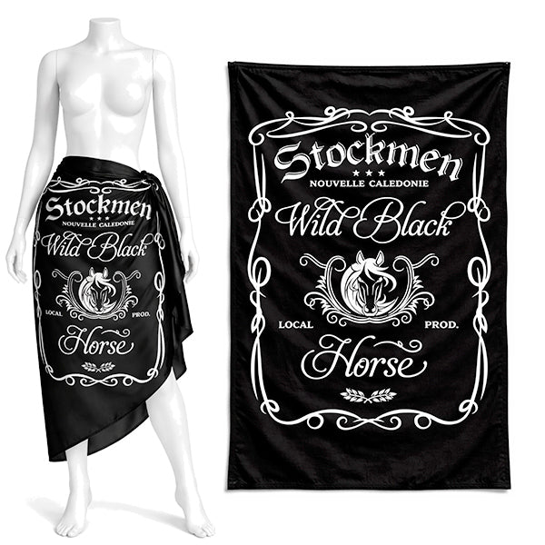 PAREO STOCKMEN WILD BLACK | Casse les prix