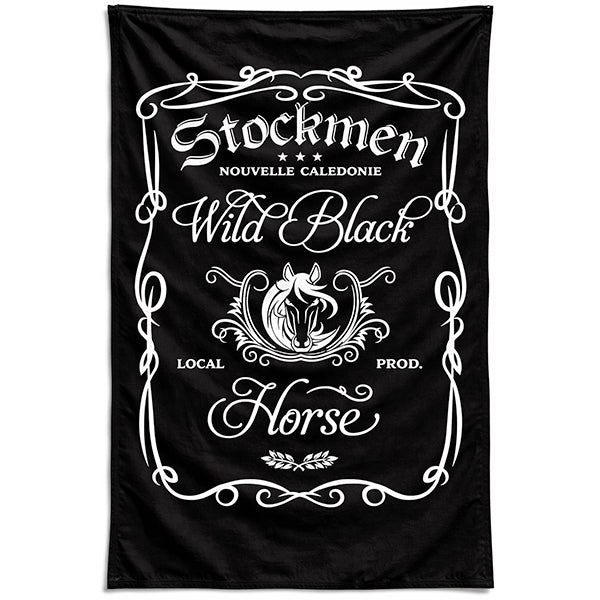 PAREO STOCKMEN WILD BLACK | Casse les prix