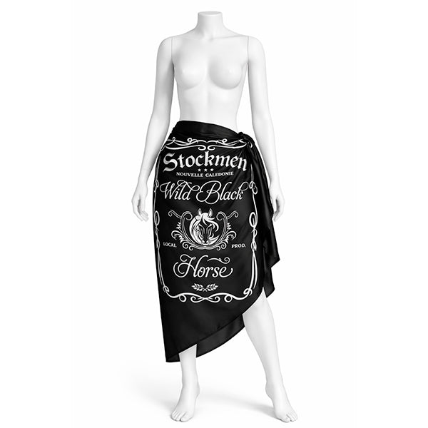 PAREO STOCKMEN WILD BLACK | Casse les prix