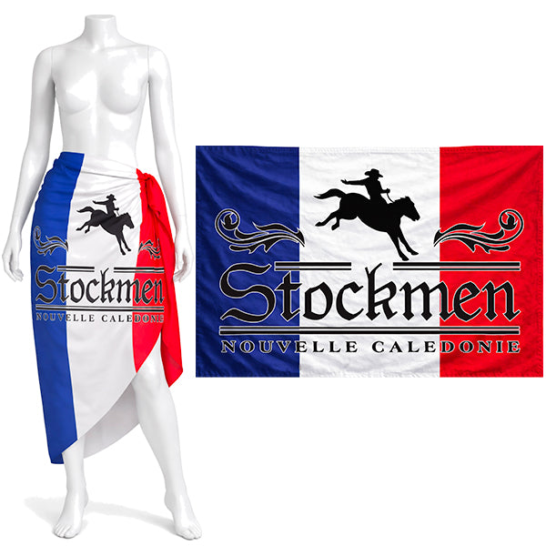 PAREO STOCKMEN TRICOLORE | Casse les prix