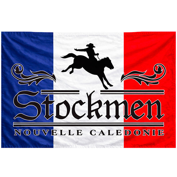 PAREO STOCKMEN TRICOLORE | Casse les prix