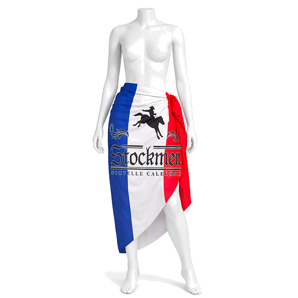 PAREO STOCKMEN TRICOLORE | Casse les prix