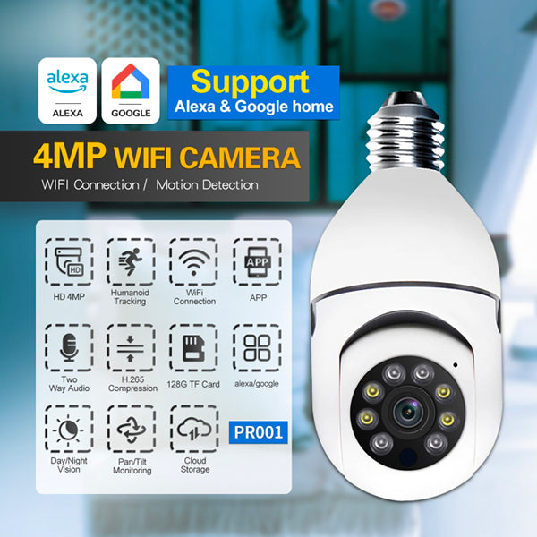 Caméra de surveillance Escam PR001