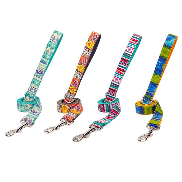 LAISSE PETIT CHIEN TISSU 1M10  | Casse les prix