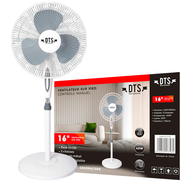 VENTILATEUR DTS 3 Vitesses | Casse les prix