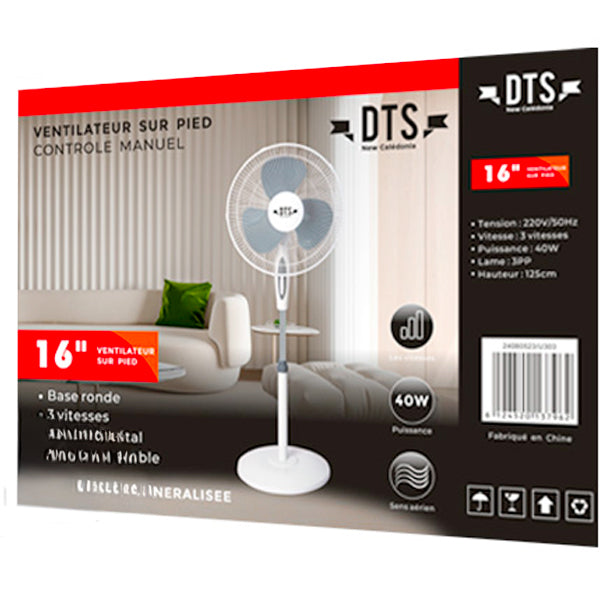VENTILATEUR DTS 3 Vitesses | Casse les prix