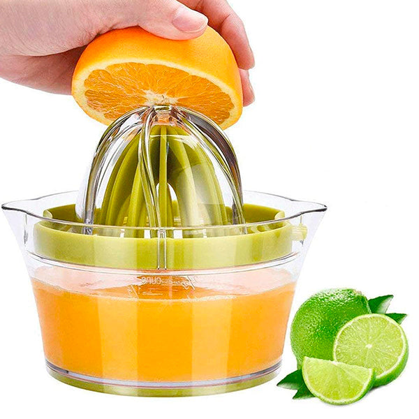 PRESSE AGRUMES MANUEL AVEC RESERVOIR | Casse les prix