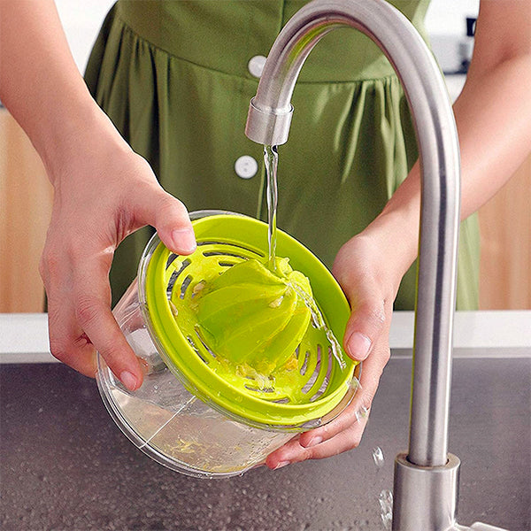 PRESSE AGRUMES MANUEL AVEC RESERVOIR | Casse les prix