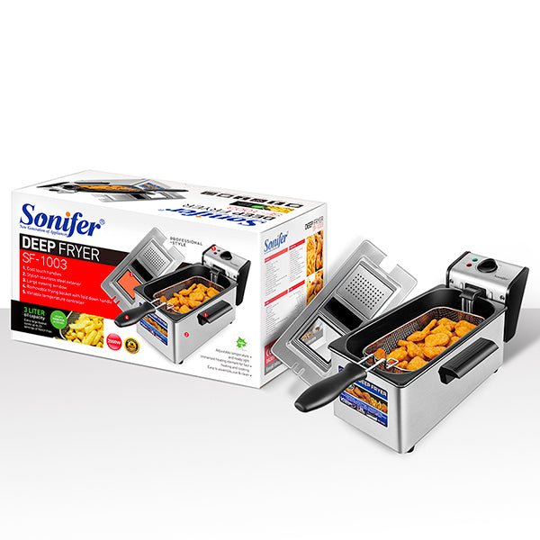 FRITEUSE ELECTRIQUE SONIFER | Casse les prix