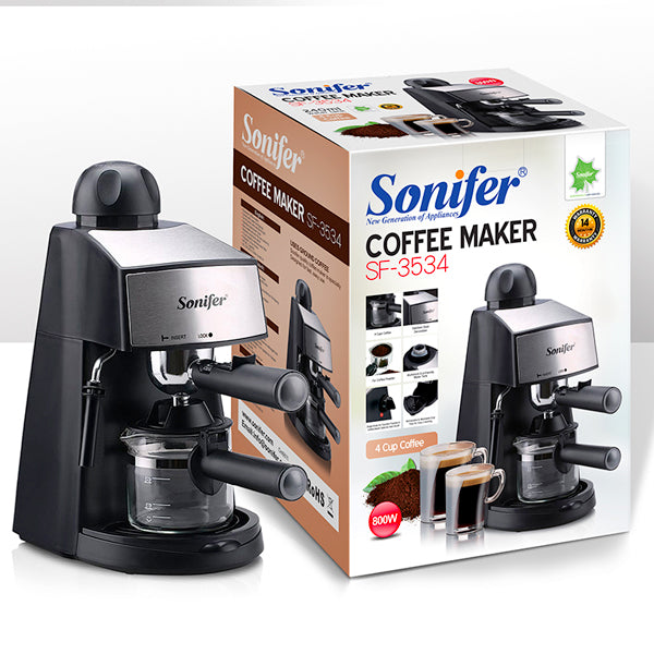 PERCOLATEUR EXPRESSO SONIFER | Casse les prix