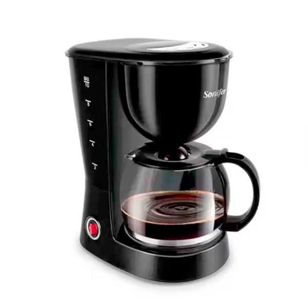 MACHINE A CAFE 1,25L 800W SONIFER | Casse les prix