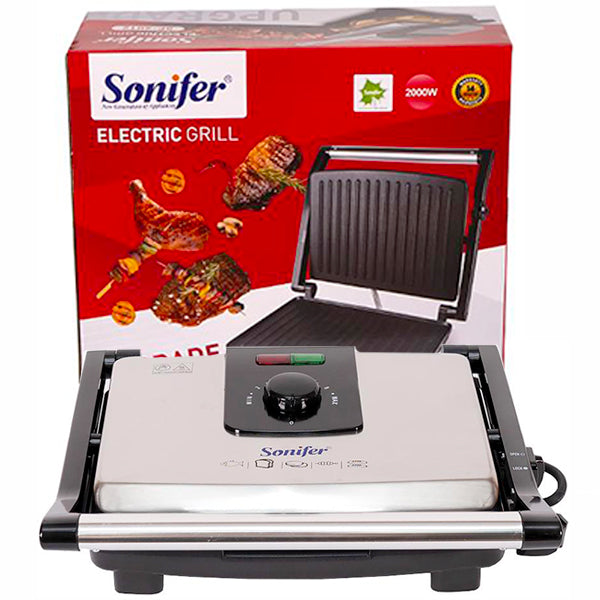 Grill électrique 2000W Sonifer | Casse les prix