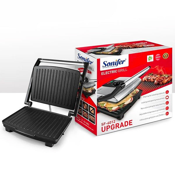 Grill électrique 2000W Sonifer | Casse les prix