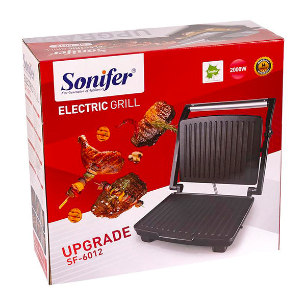 Grill électrique 2000W Sonifer | Casse les prix