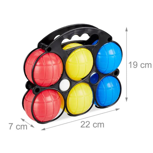 BOULE DE PETANQUE EN PLASTIQUE | Casse les prix