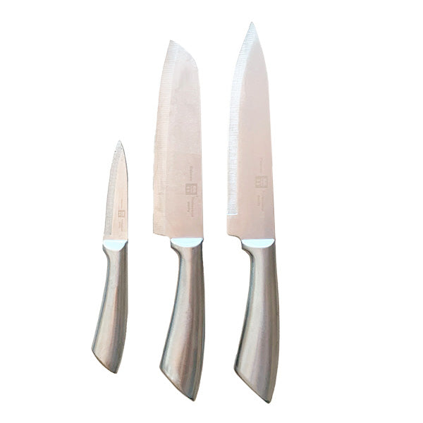 SET DE 3 COUTEAUX DE CUISINE | Casse les prix