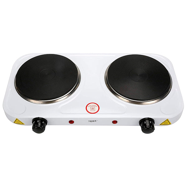 RECHAUD ELECTRIQUE 2 FEUX 2000W | Casse les prix