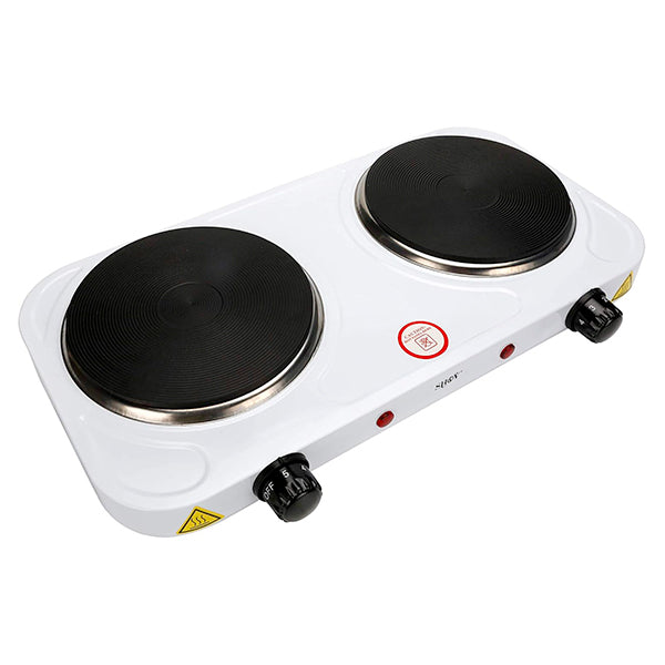 RECHAUD ELECTRIQUE 2 FEUX 2000W | Casse les prix