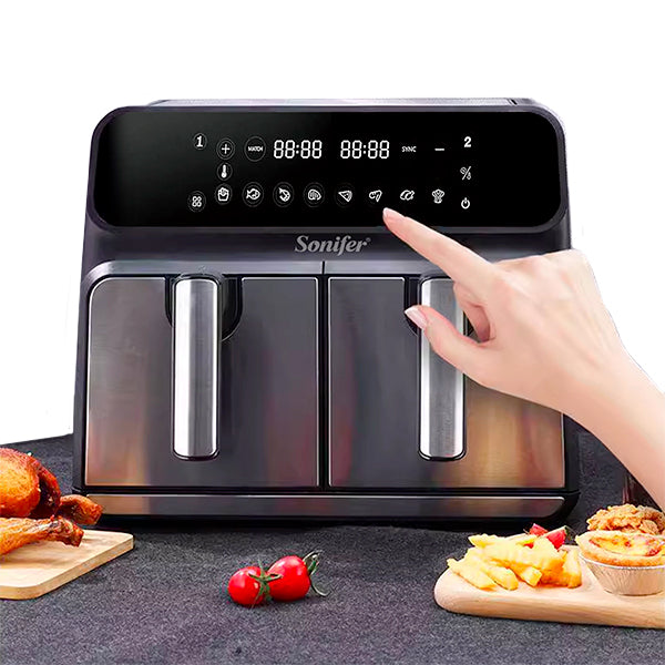 AIR FRYER DOUBLE BAC SONIFER | Casse les prix