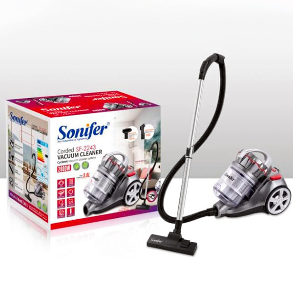 ASPIRATEUR SANS SAC 2800W SONIFER | Casse les prix