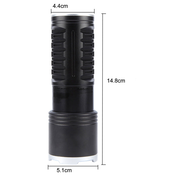 LAMPE DE POCHE FLASHLIGHT | Casse les prix