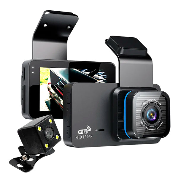 Dashcam double caméra | Casse les prix