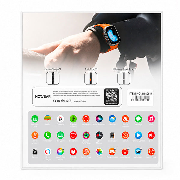 MONTRE CONNECTEE FT13