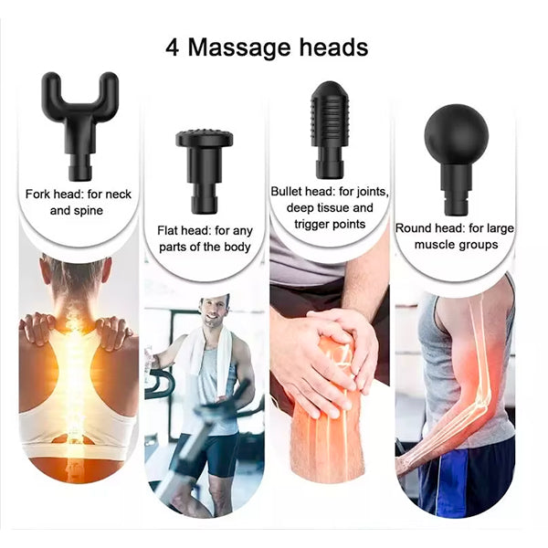 PISTOLET MASSEUR ELECTRIQUE | Casse les prix