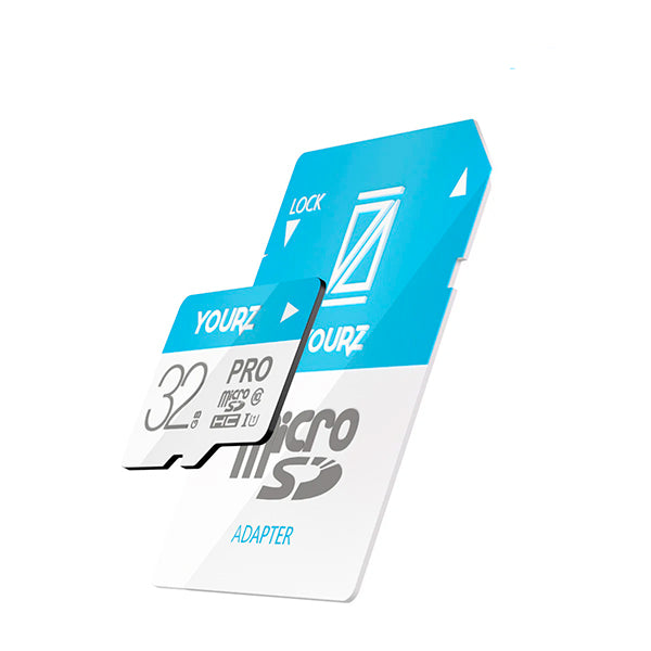 CARTE SD 32G PRO + ADAPTATEUR | Casse les prix