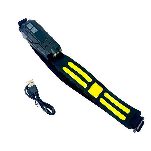 LAMPE FRONTALE COBA 1200mAh | Casse les prix