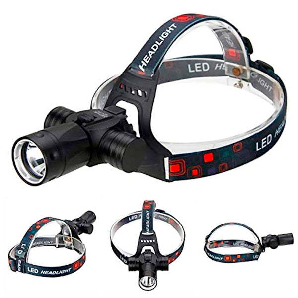 LAMPE DE PLONGEE FRONTALE 1800 LUMENS  | Casse les prix