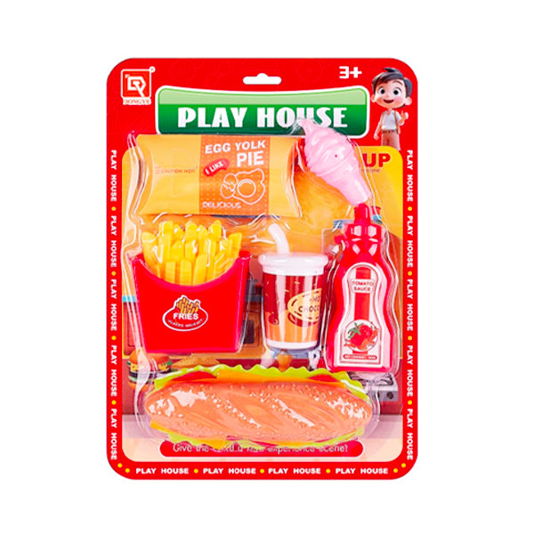 HAPPY BURGER SET 6 PIECES | Casse les prix