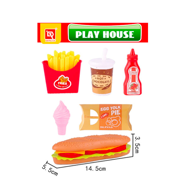 HAPPY BURGER SET 6 PIECES | Casse les prix