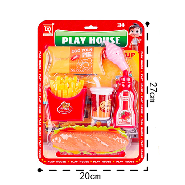 HAPPY BURGER SET 6 PIECES | Casse les prix