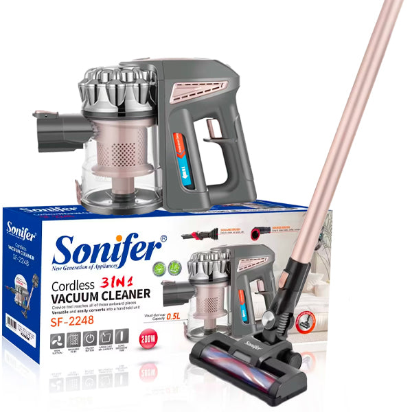 ASPIRATEUR SANS FIL SONIFER | Casse les prix
