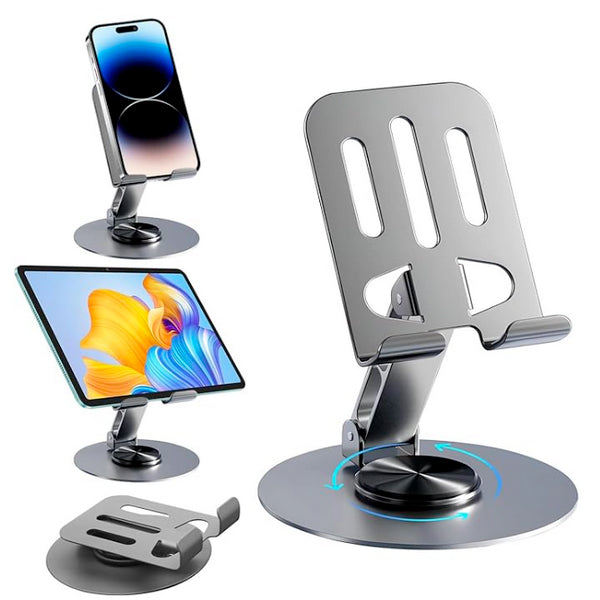 SUPPORT DE TELEPHONE METAL 360°  | Casse les prix