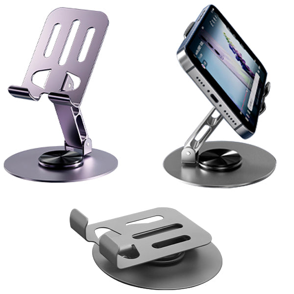 SUPPORT DE TELEPHONE METAL 360°  | Casse les prix