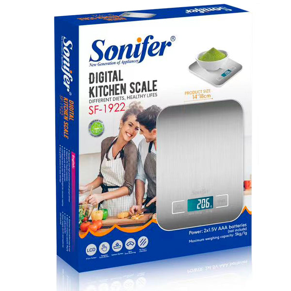 BALANCE DE CUISINE SONIFER | Casse les prix