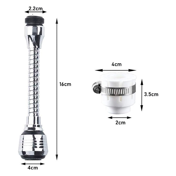 ECONOMISEUR D'EAU AVEC FLEXIBLE | Casse les prix