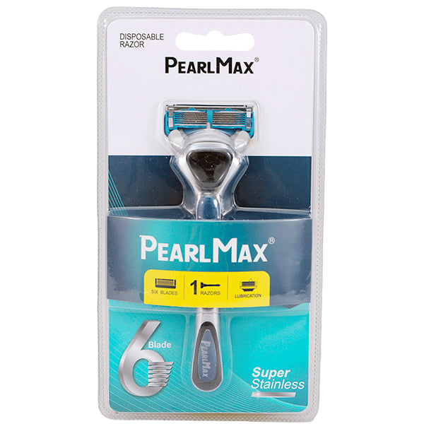 RASOIR PEARL MAX 6 LAMES | Casse les prix