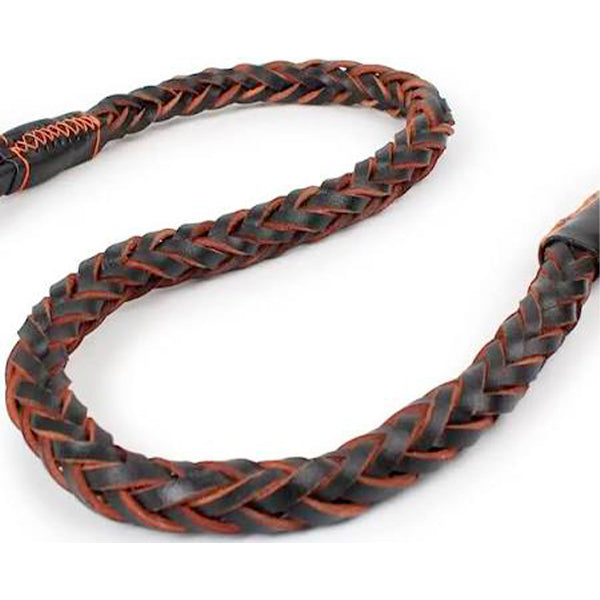 LAISSE COURTE CUIR AVEC RESSORT | Casse les prix