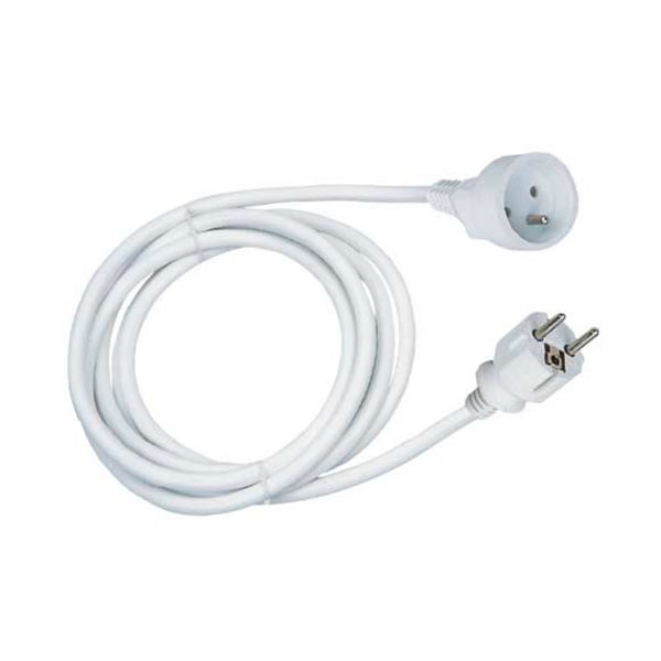 RALLONGE 3M PRISE RONDE | Casse les prix