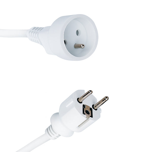 RALLONGE 3M PRISE RONDE | Casse les prix