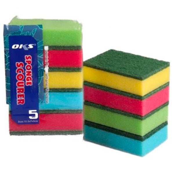 LOT DE 5 EPONGES  | Casse les prix